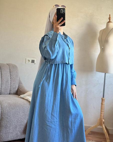 🔶 Robe jeans tensil 🔶