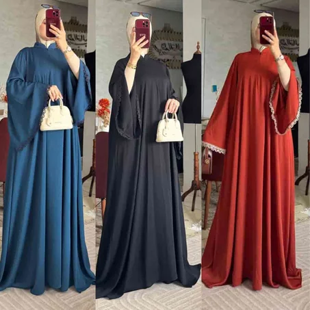 عباية "الهمة": سر الأناقة والأنوثة لهاد العيد