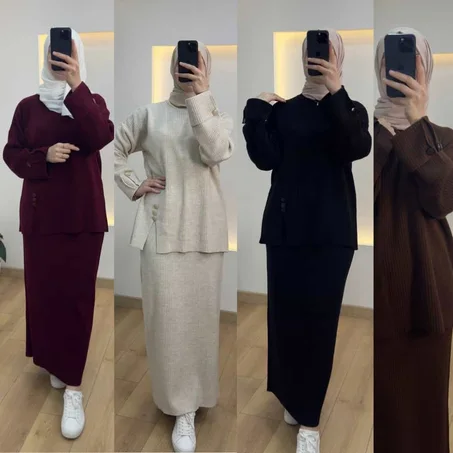 أنصومبل بصاية 2 بياس للمحجبات و الغير المحجبات