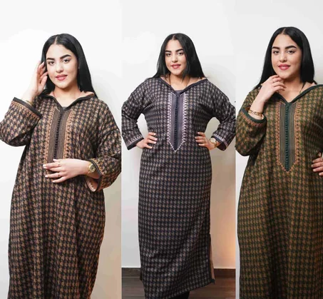 جلابة توب صوفة كاشمير مستوردة