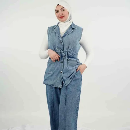 Ensemble Jean 2 pieces.