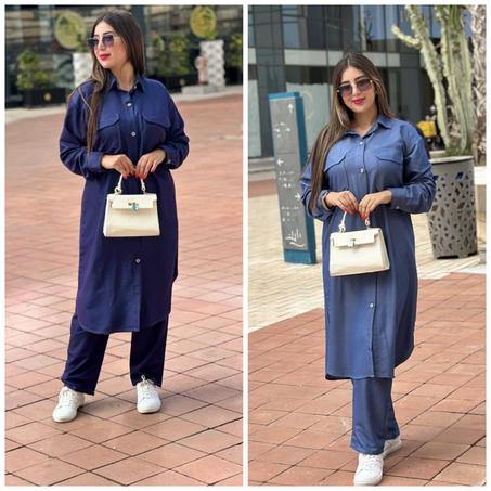 Ensemble tensil 2 pièces long