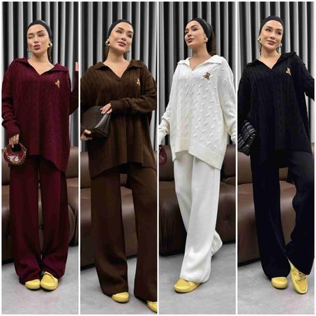 أخيراً! لُوك "Oversize" كلاس و سخون 🤎لي غتولي مدمنة عليه🧸