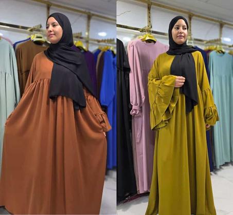 جبت ليك اليوم 'عباية قمر مخدومة بأحسن ثوب فالسوق.. كريب روزا الممتاز