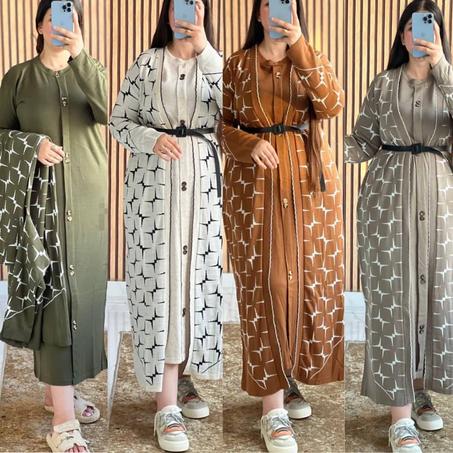 أنصومبل 3 بياس بحلة جديدة مختلفة  تصميم تركي متميز جودة عالية مضمونة