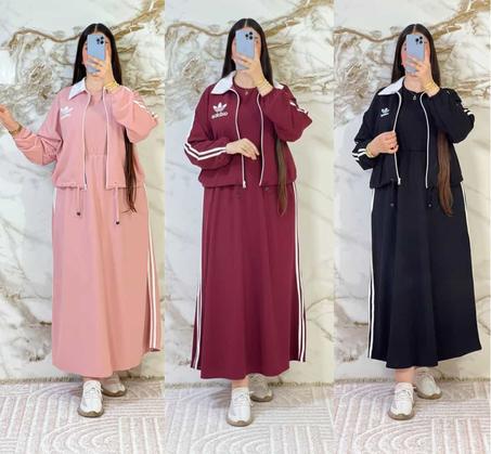 😍الراحة.. الأناقة.. والحشمة فـ أونسبل واحد 😍