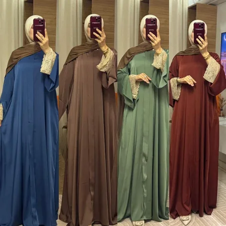 ✨ عباية راقية بثوب نواعم ✨