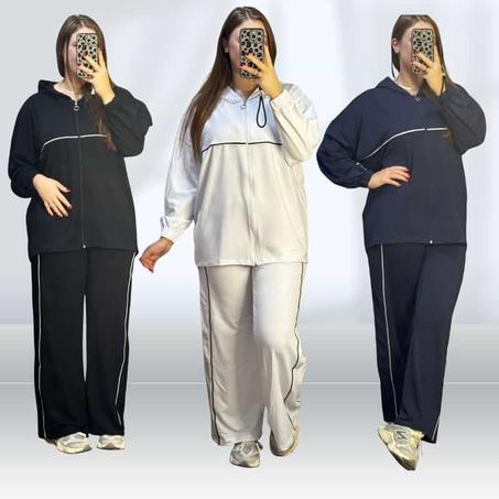 طقم نسائي "إلورا" – أناقة وراحة