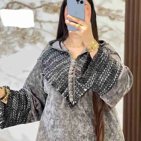 جلابة شانيل 2026 رمز الأناقة المغربية العصرية