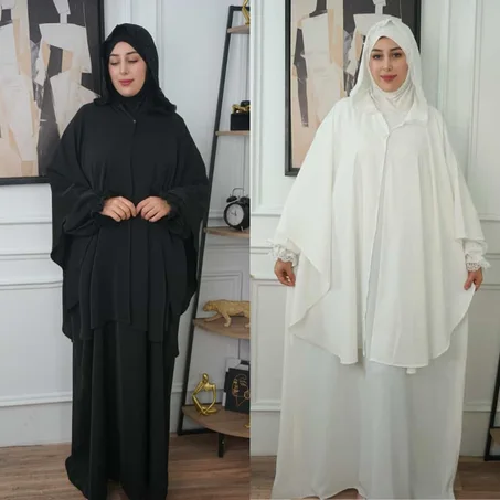 ✨طقم عبادة أنيق من 3 قطع ✨