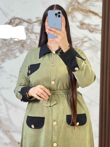 كواشي مجموع فى قطعة واحدة مصنوع من توب ديغونال الممتاز