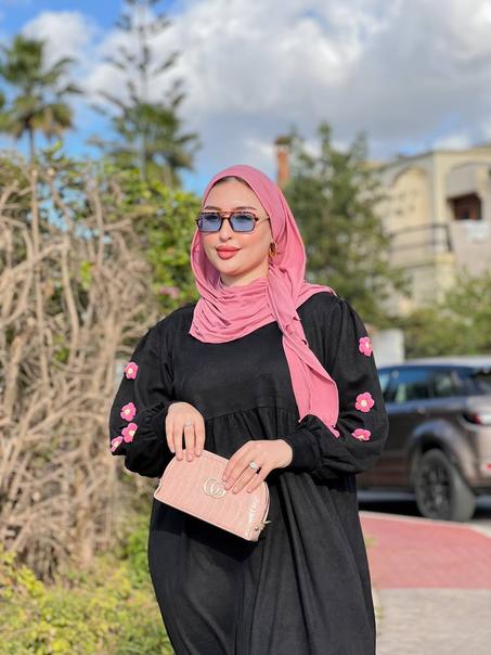 كسوة كلوش موديل صانبل وجديد من تصميمينا الخاص