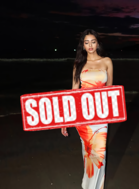 TROPICAL BLOOM DRESS