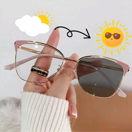 نظارات حماية العين من الأشعة الزرقاء المنبعثة من الشاشات (الهاتف، الكمبيوتر، التلفاز). و أشعة الشمس أثناء وجودك في الخارج.