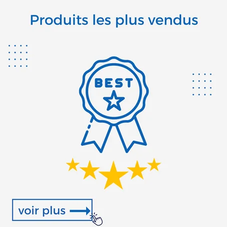 Produits les plus vendus