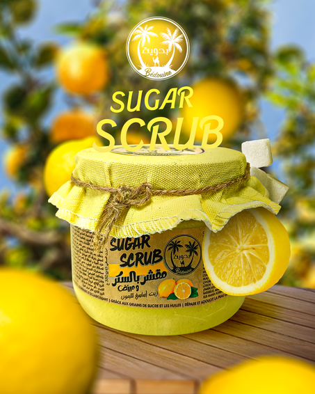 SUGAR SCRUB CITRON