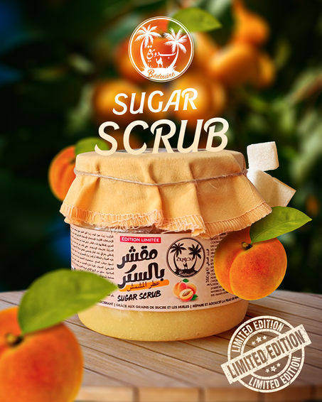 SUGAR SCRUB ABRICOT