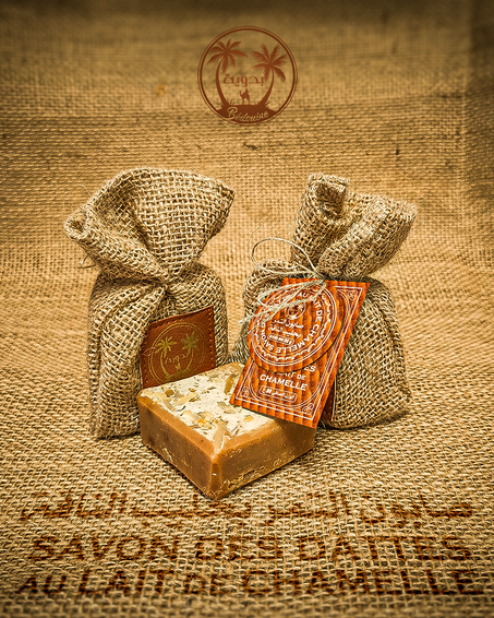 SAVON DE DATTE AU LAIT DE CHAMELLE