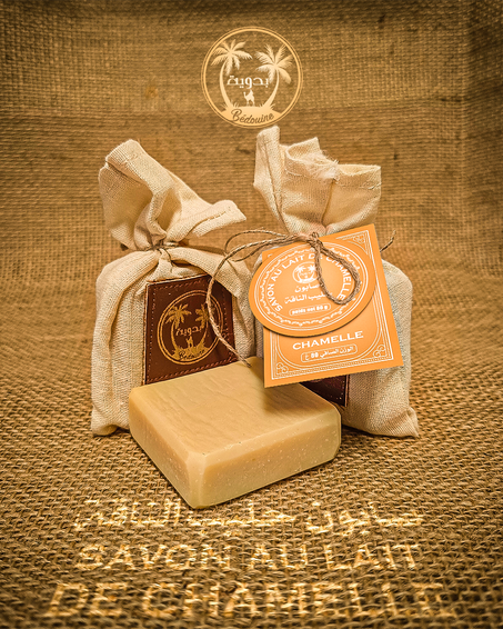 SAVON AU LAIT DE CHAMELLE