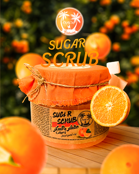 SUGAR SCRUB ORANGE