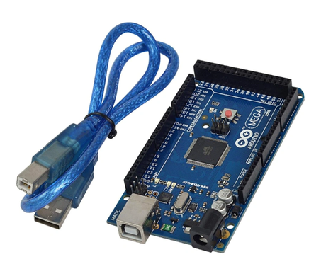Arduino MEGA 2560 Rev3 avec câble usb