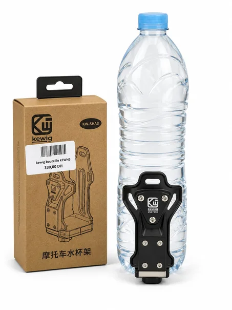Support Bouteille Moto KEWIG KW-SHA3