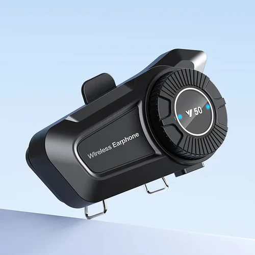 Écouteurs bluetooth pour casque moto Y50 : confort, sécurité et performance au quotidien