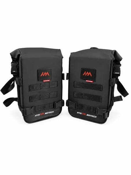 Sac Crash Bar Moto – Étanche & Ultra Résistant