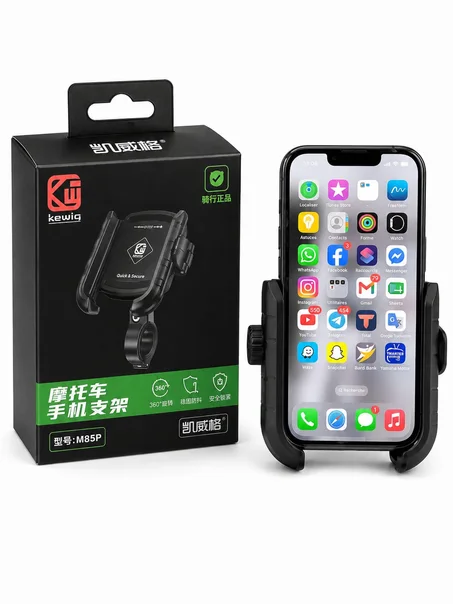 Support Téléphone Moto KEWIG M85P