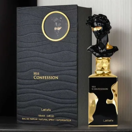 HIS CONFESSION by LATTAFA