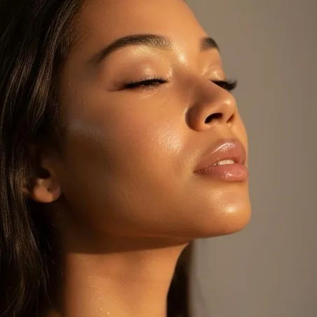 العناية بالبشرة