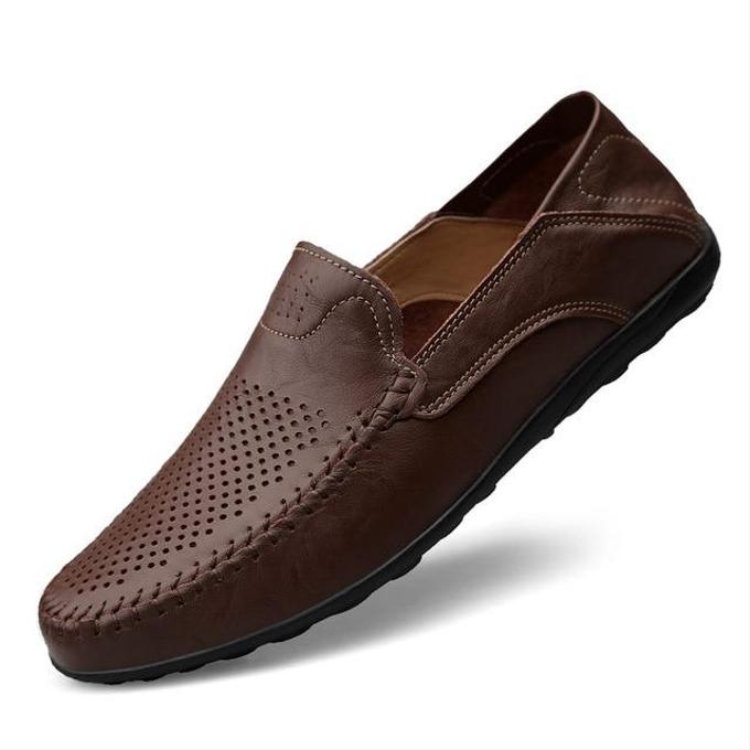 Mocassins confortables best sale