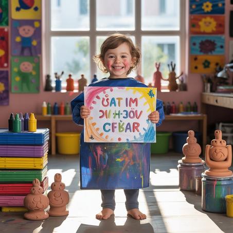 عالم الإبداع ديال الصغار