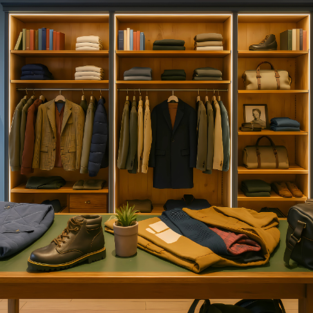 أزياء رجالية