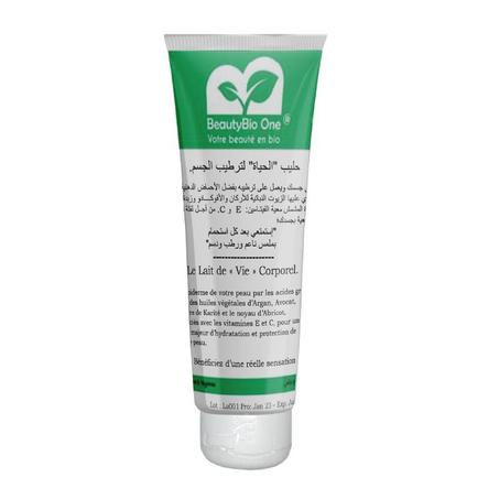 حليب الحياة لترطيب الجسم من:  "Lait corporel   ****   "BeautyBio One