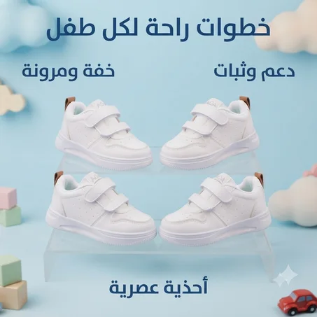 خطوة أولى مريحة وآمنة لصغيرك! 👶✨