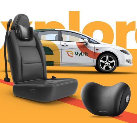 Neck Pillow For Car Seat