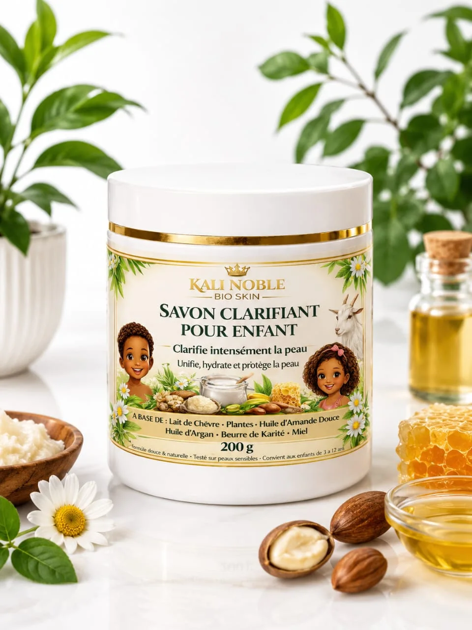 Savon clarifiant pour l'enfant