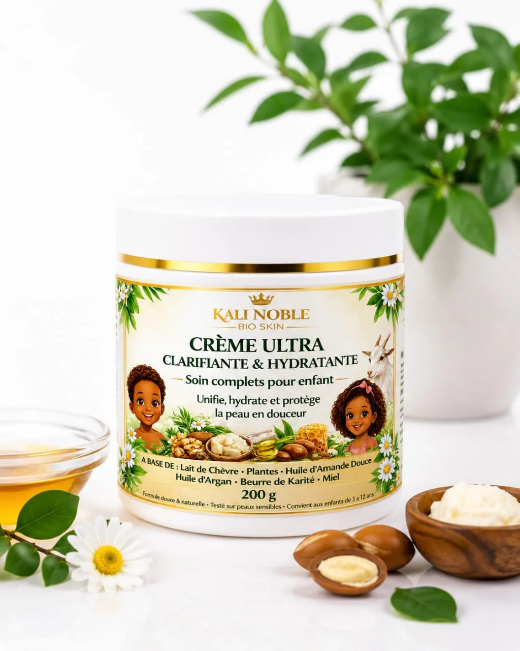 Crème Ultra Clarifiant et Hydratante