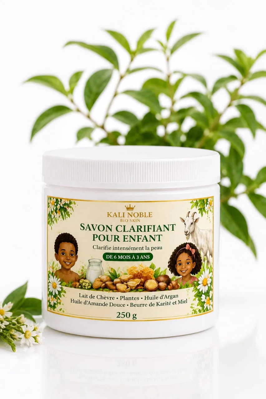 Savon clarifiant pour l'enfant