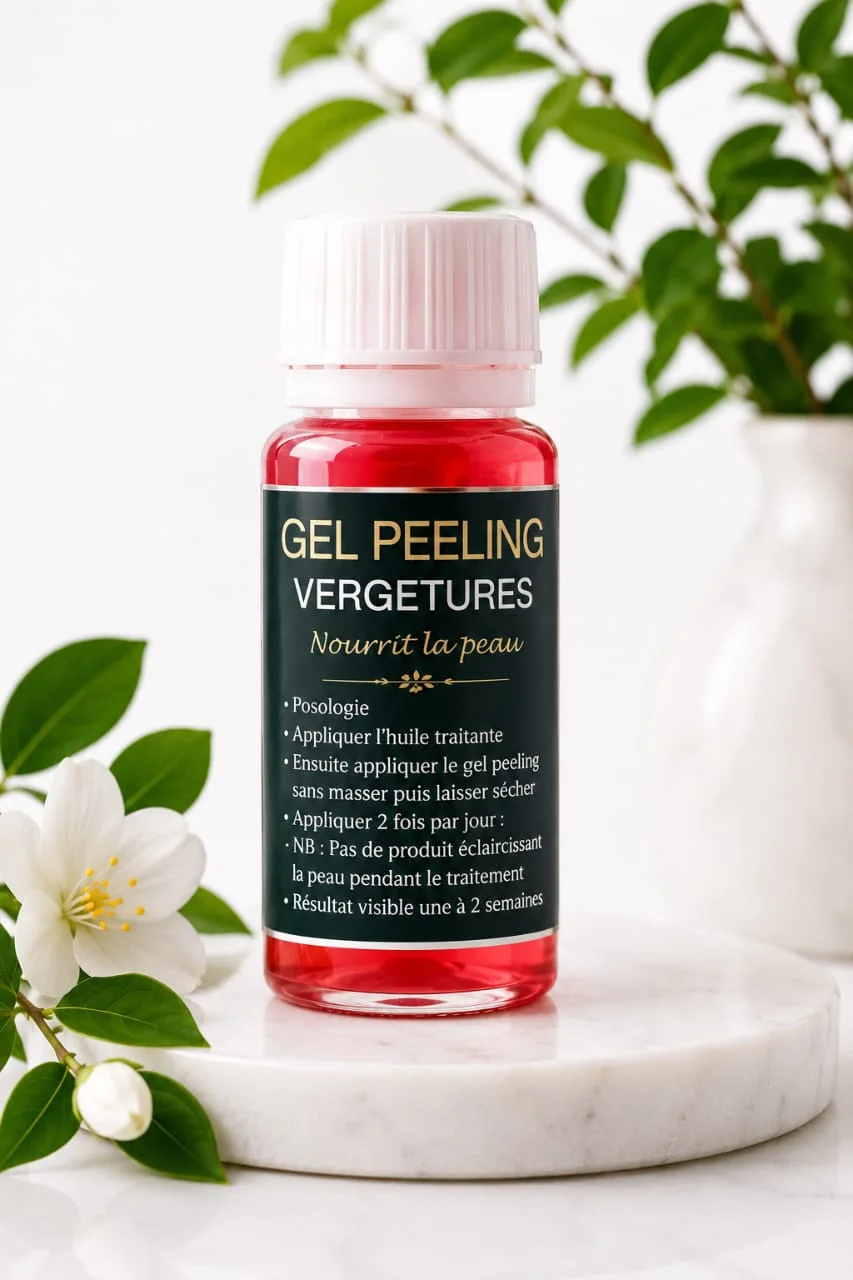 Gel Pelling Vergeture
