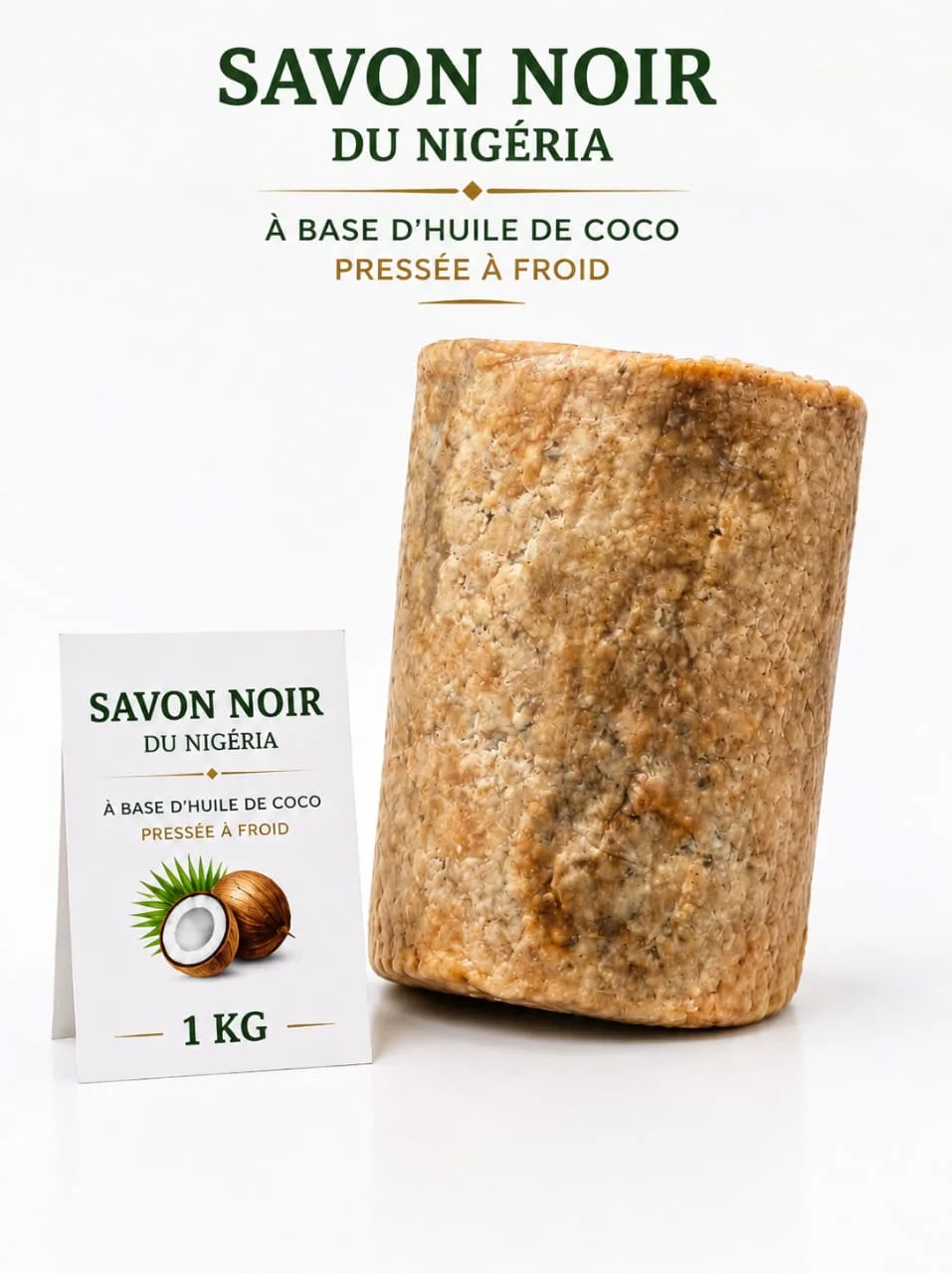 Savon l'huile de coco