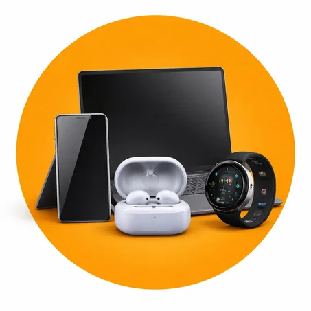 الأجهزة الإلكترونية