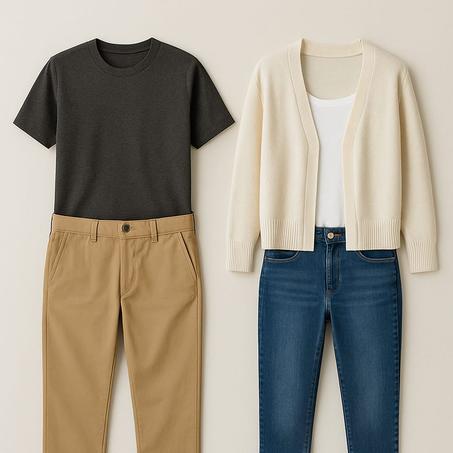 ملابس رجال ونساء