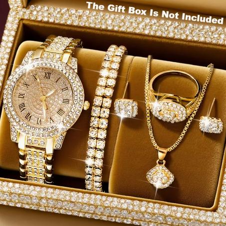 ساعة كوارتز فاخرة للنساء