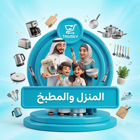 المنزل والمطبخ