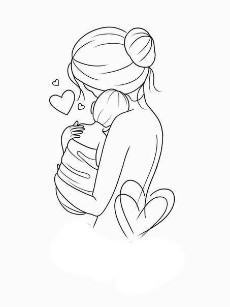 الامومة والرضع