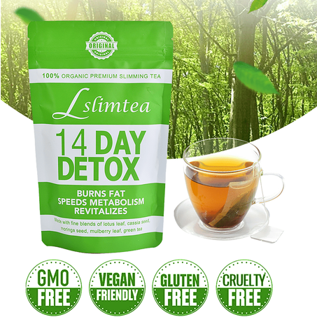 Green Slimming Tea أكياس شاي التخسيس الأخضر للمساعدة في تحقيق إنقاص الوزن