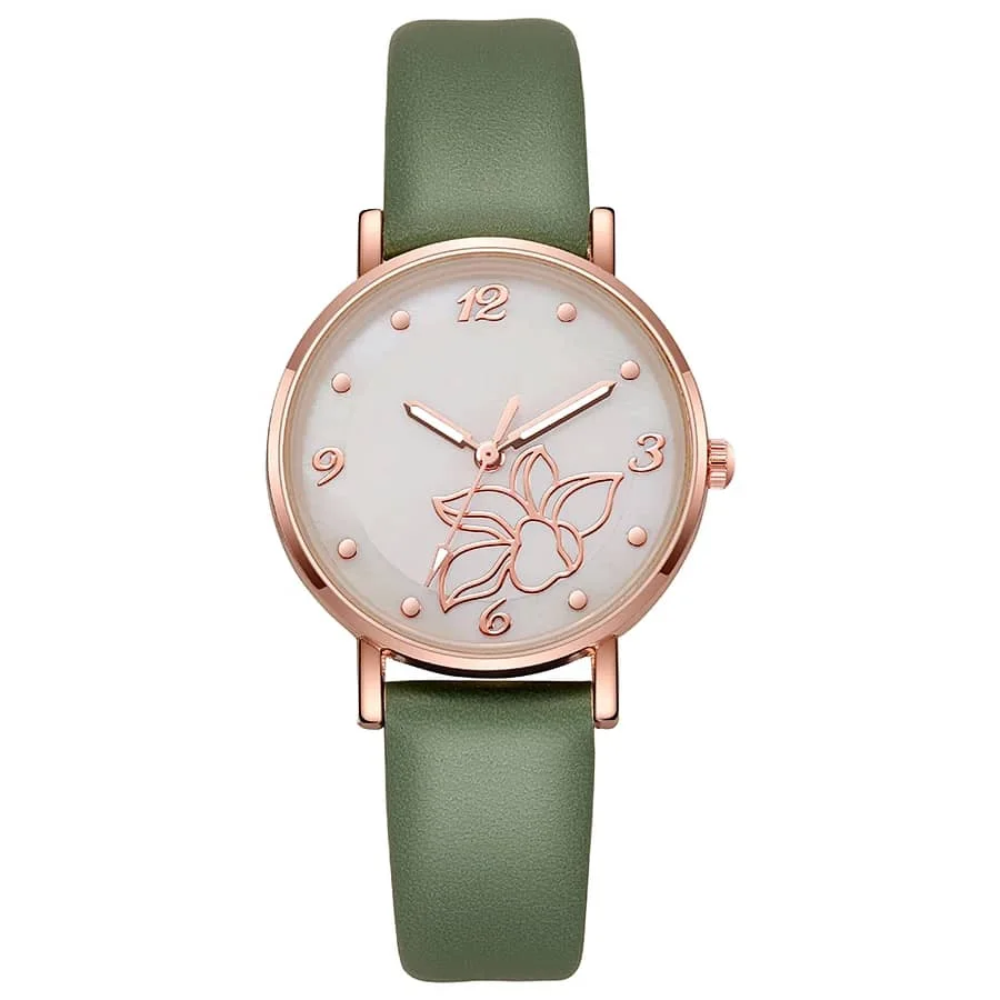 WOKAI-Montre-bracelet de sport étanche pour femme
