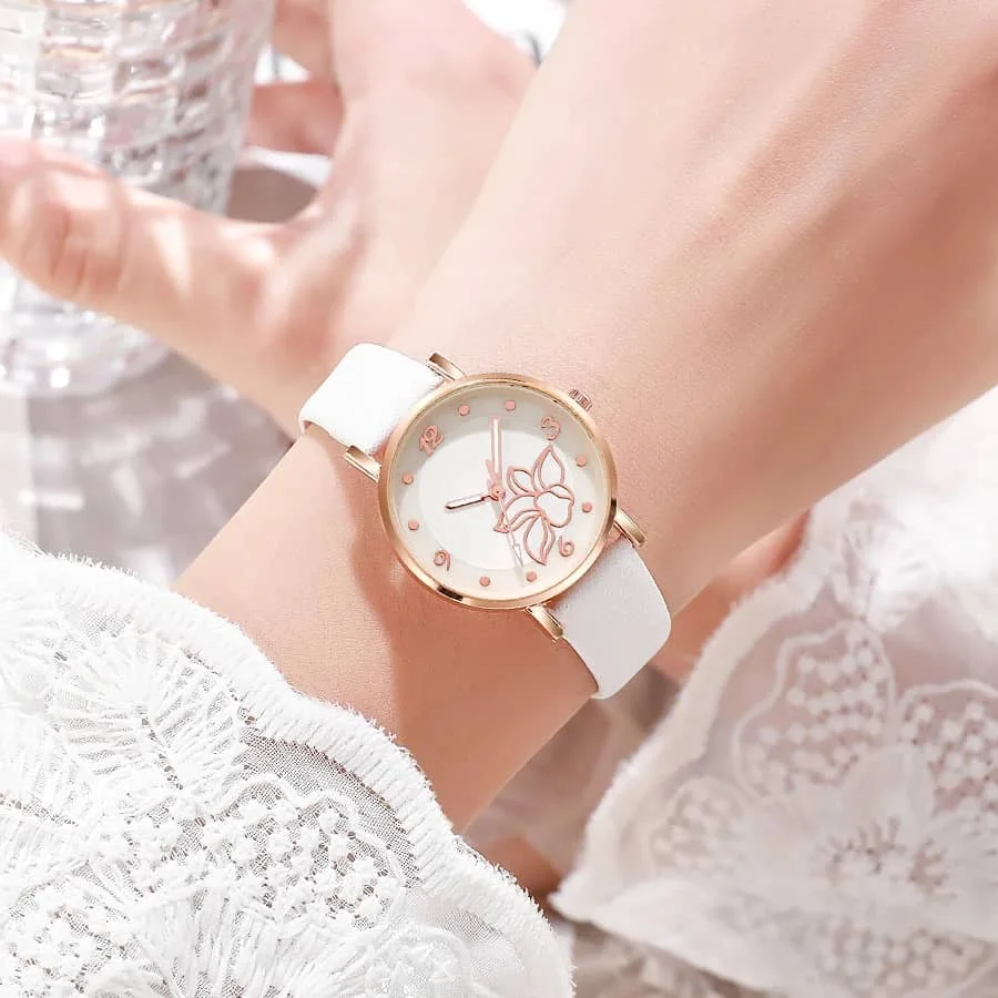 WOKAI-Montre-bracelet de sport étanche pour femme